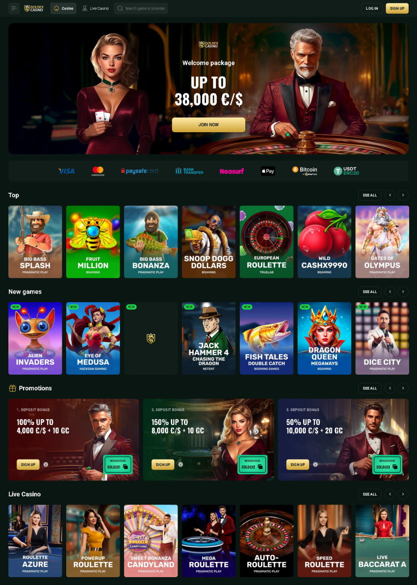 Goldex Casino